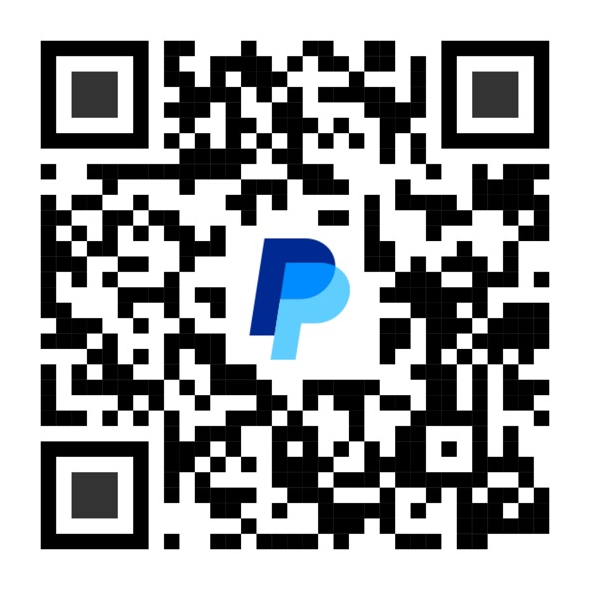PayPal 打赏二维码